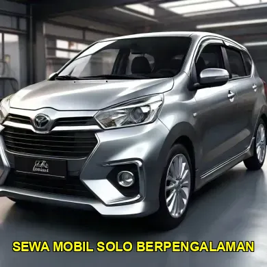 sewa mobil solo berpengalaman